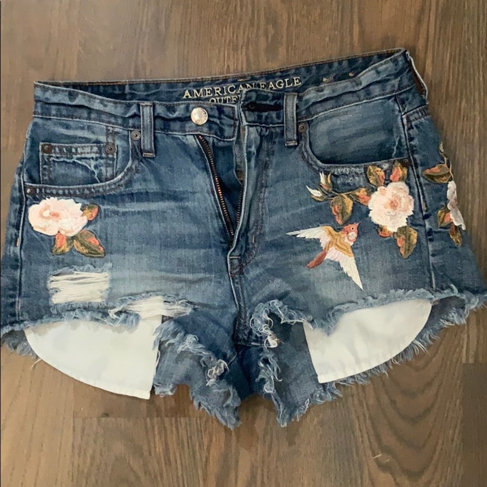 american eagle shorts